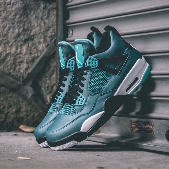 air jordan 4 retro teal